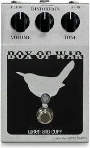 Wren and Cuff Box of War Reissue OG Fuzz Efecto de guitarra