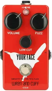 Wren and Cuff Your Face 70's Silicon Fuzz Efecto de guitarra