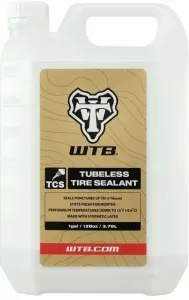 WTB TCS Tubeless Tire Sealant Blanco 3,8 L Set de reparación de bicicletas
