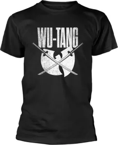 Wu-Tang Clan Camiseta de manga corta Katana Black XL