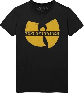 Wu-Tang Clan Camiseta de manga corta Logo Black M