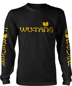 Wu-Tang Clan Camiseta de manga corta Logo Black S #739832