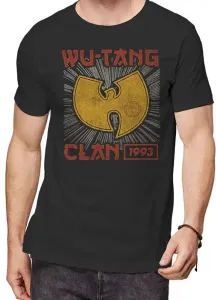Wu-Tang Clan Camiseta de manga corta Tour '93 Black L
