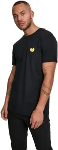 Wu-Tang Clan Camiseta de manga corta Front-Back L Negro