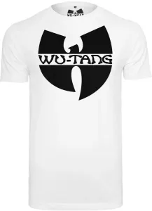 Wu-Tang Clan Camiseta de manga corta Logo L White