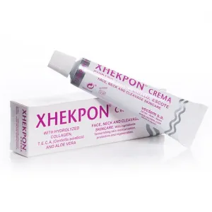 Crema Cuidado Facial Cuello Y Escote - Xhekpon Cuidado hidratante y nutritivo 40 ml