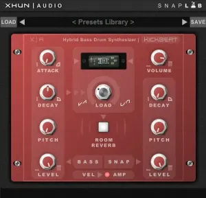 XHUN Audio KickBeat Software de estudio de instrumentos VST (Producto digital)