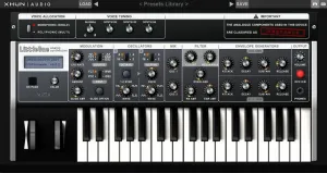 XHUN Audio LittleOne Software de estudio de instrumentos VST (Producto digital)