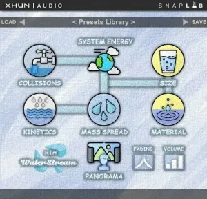 XHUN Audio Xhun WaterStream Complemento de efectos (Producto digital)