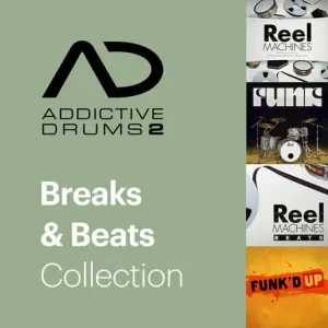 XLN Audio Addictive Drums 2: Breaks & Beats Collection (Producto digital)