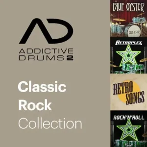 XLN Audio Addictive Drums 2: Classic Rock Collection (Producto digital)