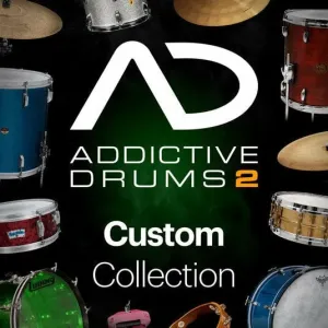 XLN Audio Addictive Drums 2: Custom Collection (Producto digital)
