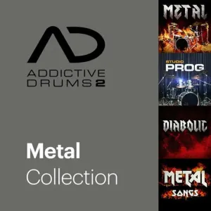 XLN Audio Addictive Drums 2: Metal Collection (Producto digital)