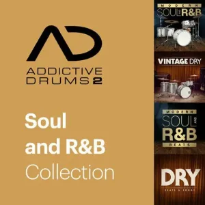 XLN Audio Addictive Drums 2: Soul & R&B Collection (Producto digital)