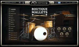 XLN Audio AD2: Boutique Mallets (Producto digital)