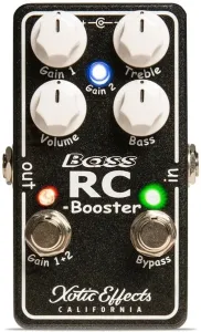Xotic Bass RC Booster V2 Pedal de efectos de bajo