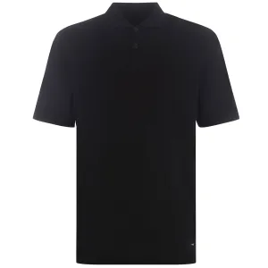 Y-3 Mens Classic Short Sleeve Polo Black Large