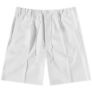 Y-3 Men's Striped Shorts Cream M #708294