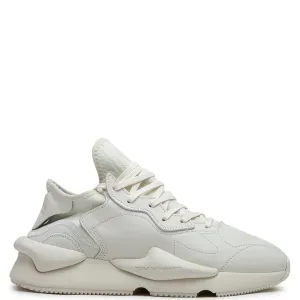 Y-3 Mens Kaiwa Sneakers White UK 10