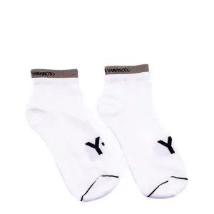 Y-3 Mens Socks White M