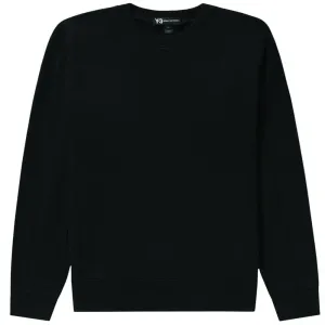 Y-3 Men's Arm Logo Sweatshirt Black S