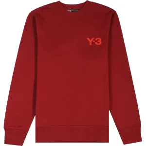Y-3 Men's Classic Sweatshirt Red XXL
