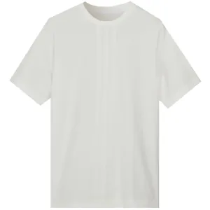 Y-3 Men's Centre Front Stripes T-shirt White L