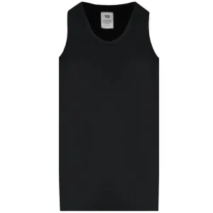 Y-3 Men's Back Logo Vest Black L