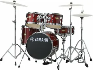 Yamaha JK6F5CRSET Conjunto de tambores júnior Rojo Cranberry Red