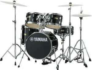 Yamaha JK6F5RBSET Conjunto de tambores júnior Negro Raven Black #726641