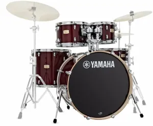 Yamaha SBP2F5-CR Stage Custom Birch Cranberry Red Conjunto de batería acústica