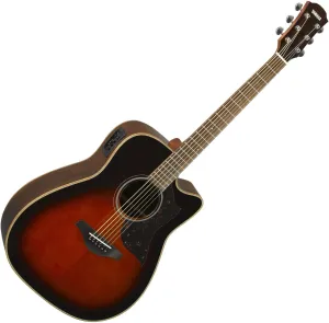 Yamaha A1R II Tabacco Brown Sunburst Guitarra electroacústica