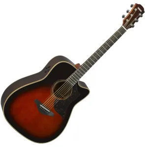 Yamaha A3R-ARE Tabacco Brown Sunburst Guitarra electroacústica