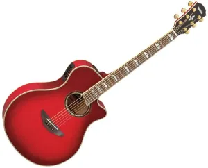 Yamaha APX 1000 CRB Crimson Red Burst Guitarra electroacustica