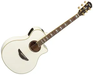 Yamaha APX 1000 PW Pearl White Guitarra electroacustica