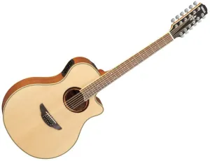 Yamaha APX 700II 12 Natural Guitarra electroacústica de 12 cuerdas