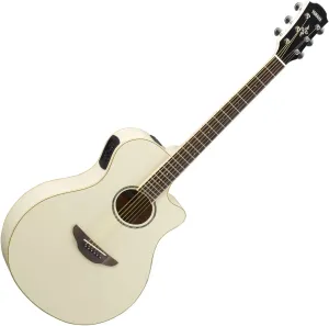 Yamaha APX600 Vintage White Guitarra electroacustica