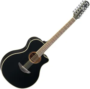 Yamaha APX700II-12 Negro Guitarra electroacústica de 12 cuerdas