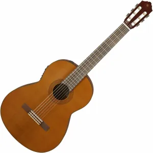 Yamaha CGX122MC 4/4 Red Cedar-Natural Guitarra clásica con preamplificador