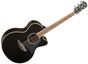 Yamaha CPX 700II BL Negro Guitarra electroacustica