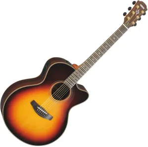 Yamaha CPX1200II VS Vintage Sunburst Guitarra electroacustica
