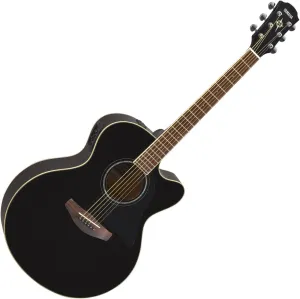 Yamaha CPX600 BK Negro Guitarra electroacustica