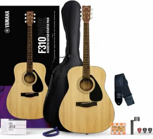 Yamaha F310P NT Set Natural Guitarra acústica