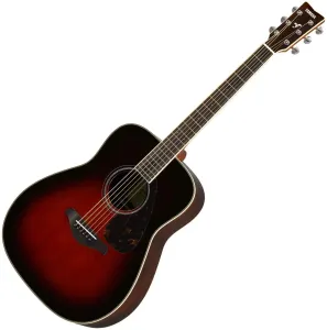 Yamaha FG830 Tobacco Brown Sunburst Guitarra acústica