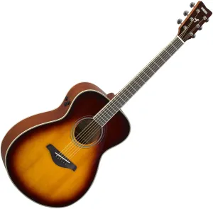 Yamaha FS-TA Brown Sunburst Guitarra electroacustica