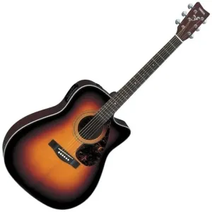 Yamaha FX370C-TBS Tabacco Brown Sunburst Guitarra electroacústica
