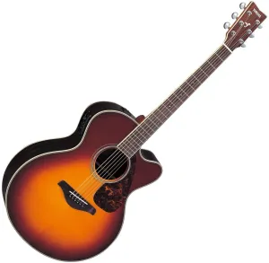 Yamaha LJ 16 A.R.E. BS Brown Sunburst Guitarra electroacustica