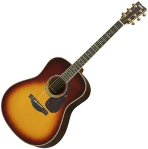 Yamaha LL 16 A.R.E. BS Brown Sunburst Guitarra electroacustica