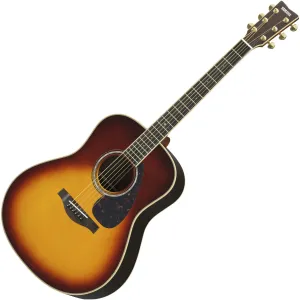 Yamaha LL 6 A.R.E. BS Brown Sunburst Guitarra electroacustica