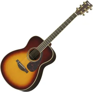 Yamaha LS 6 A.R.E. BS Brown Sunburst Guitarra electroacustica